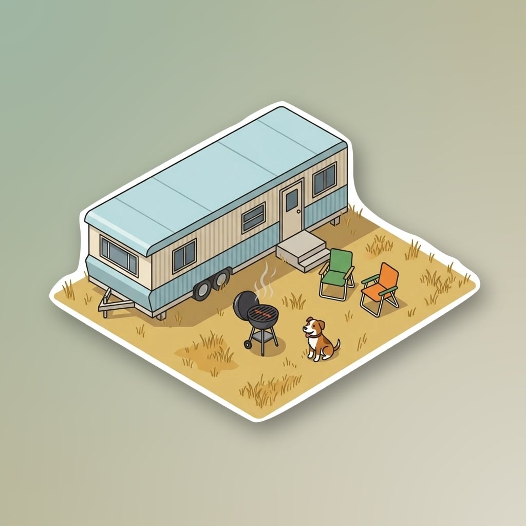 Trailer Sticker