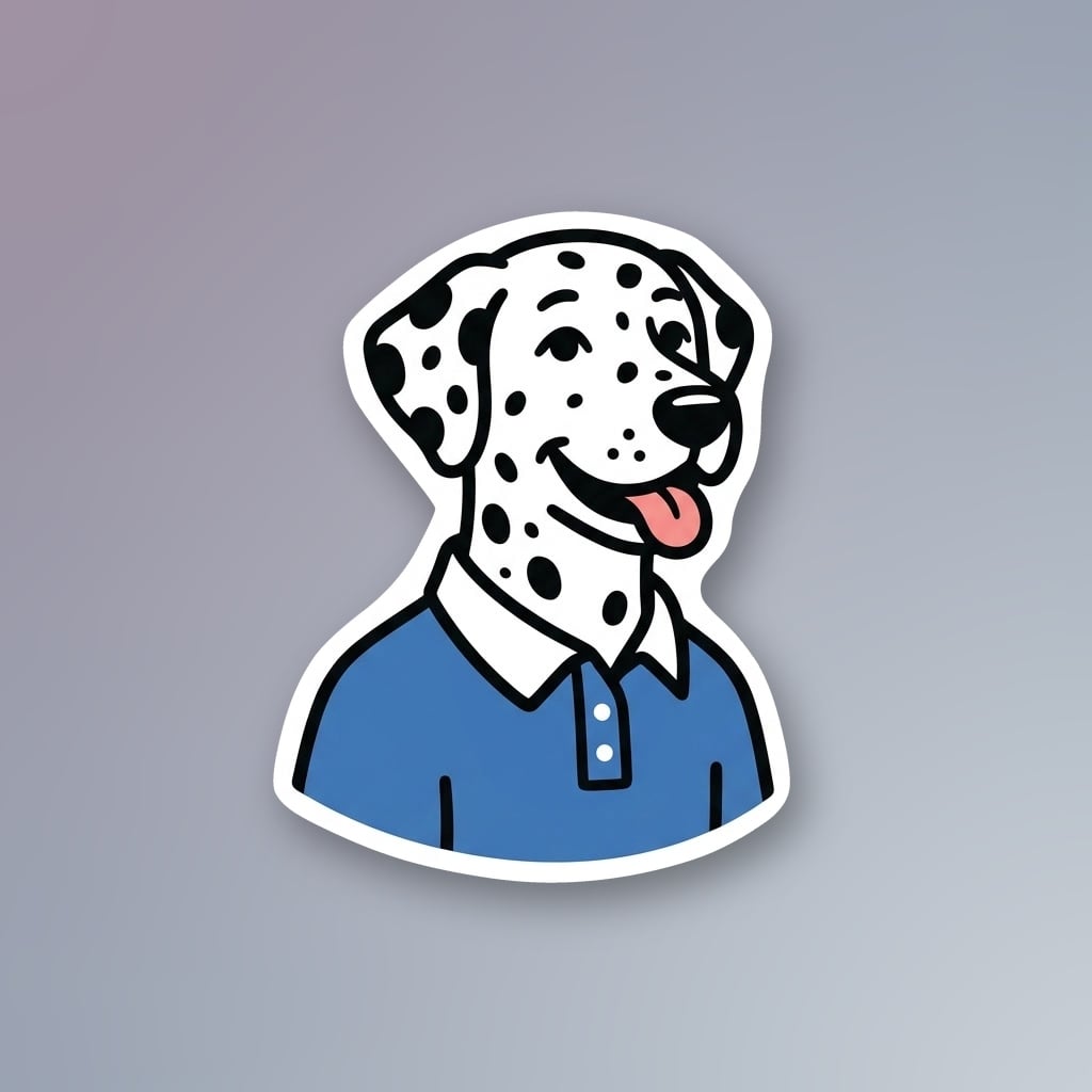 Polo Dalmatian