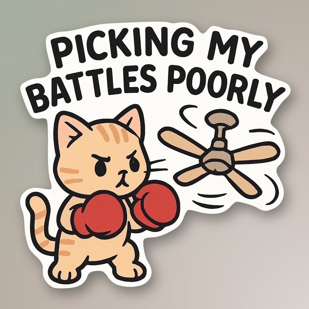 Kitten vs. Ceiling Fan