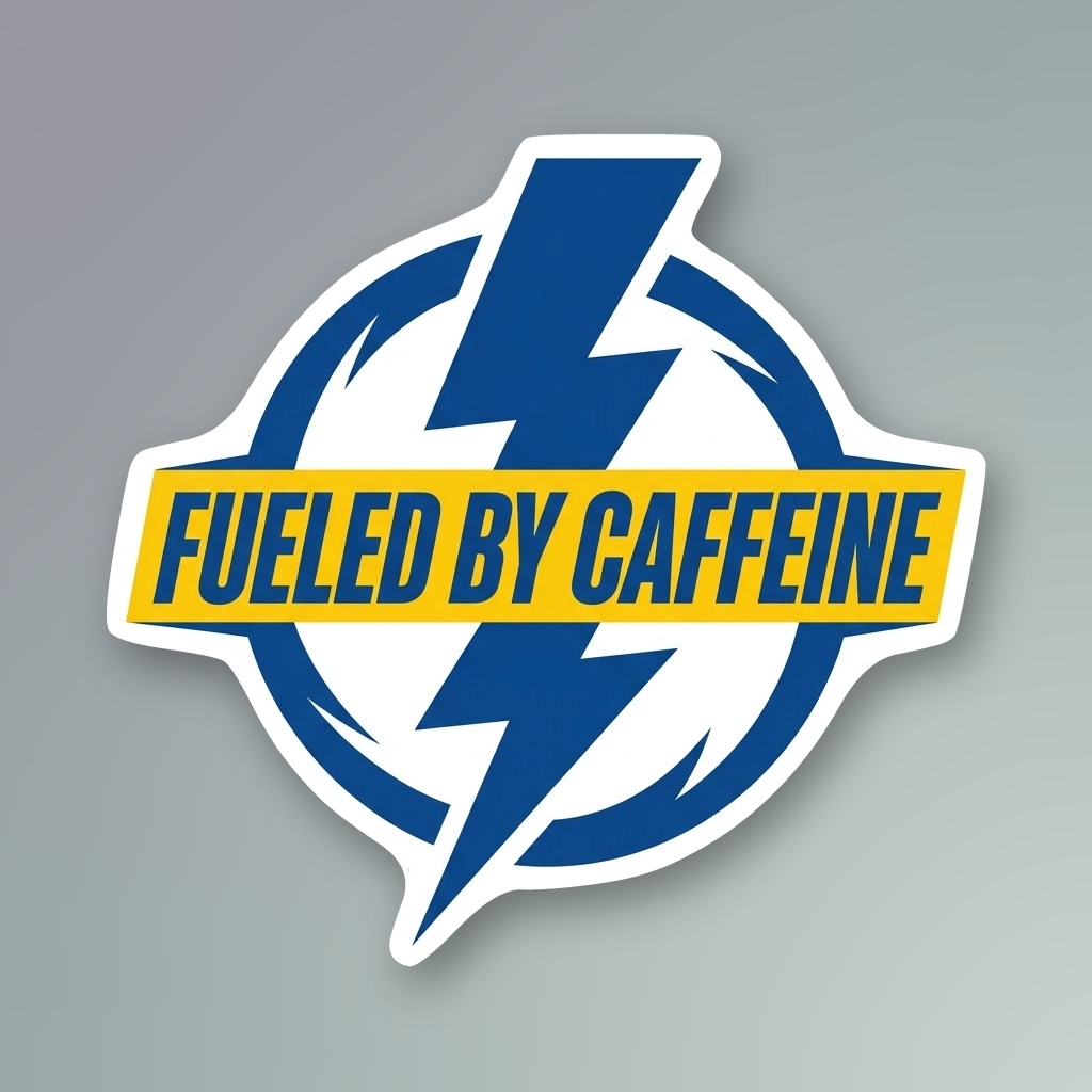 Fueled by Caffeine Bolt