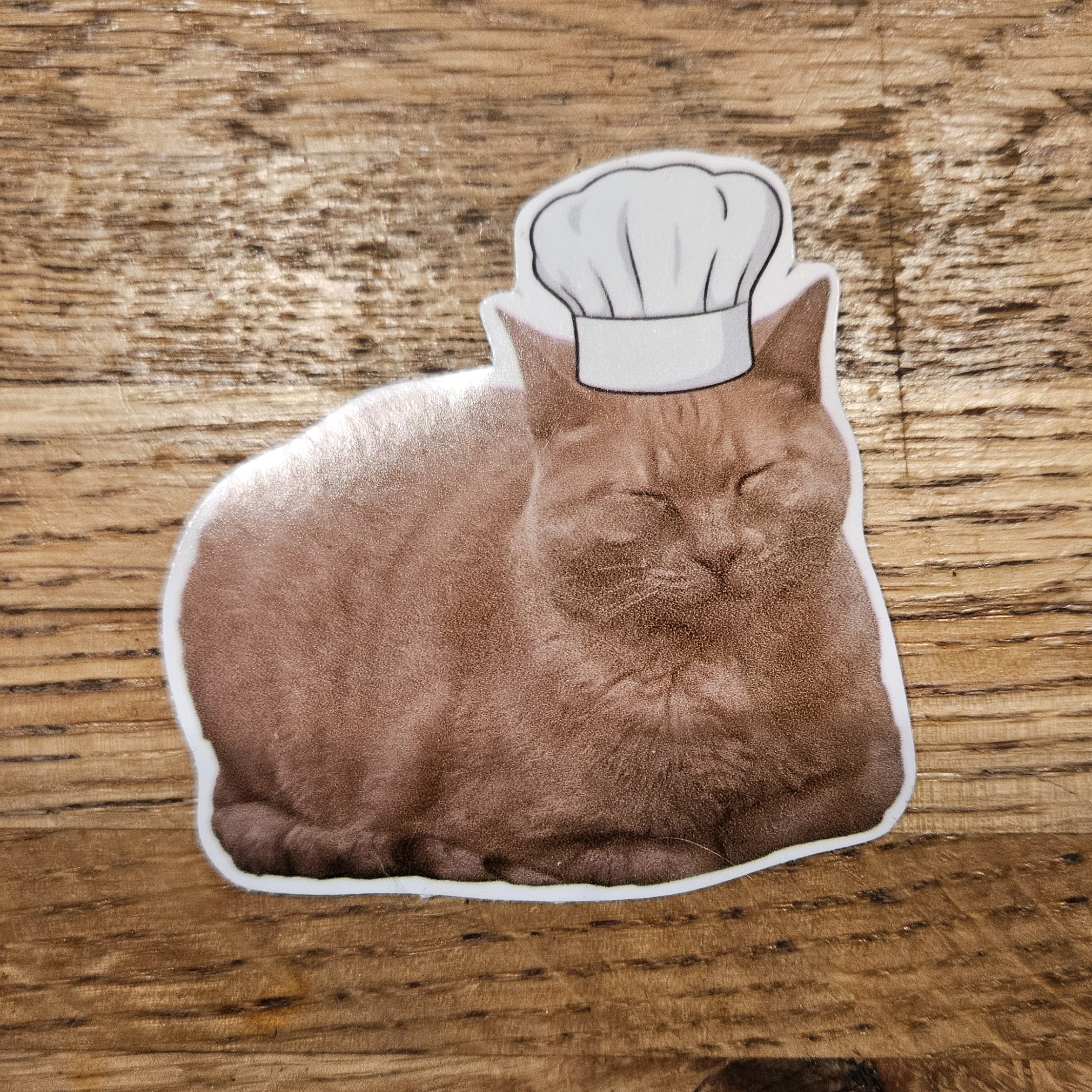 Printed STICKERLY vinyl sticker of a pet design