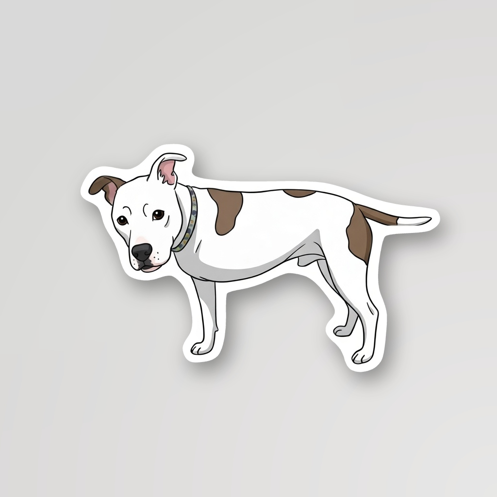 Sticker art generated from an object photo on Stickery.ai